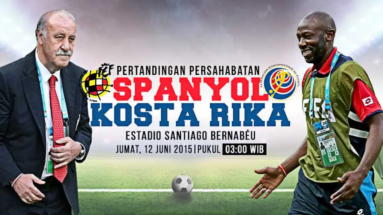 Spanyol vs Kosta Rika 