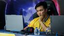 Atlet E-Sports Indonesia, Ichsan Taufiq berkompetisi dalam ajang Lenovo Legion IDFM 2025 yang berlangsung di Sentinel Cyber Arena, Jakarta Timur, Minggu (23/02/2025). (Bola.com/Bagaskara Lazuardi)
