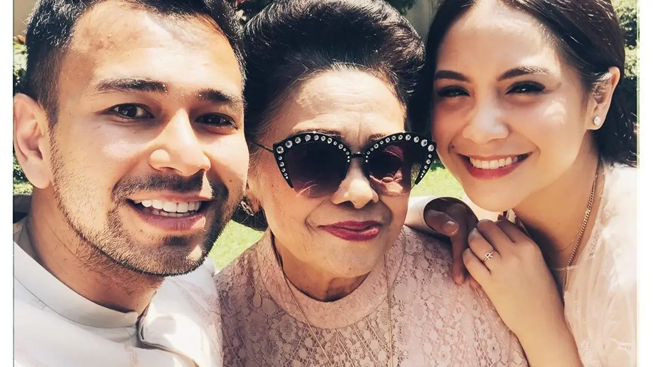 Raffi Ahmad, Nagita Slavina, dan Nenek Popon