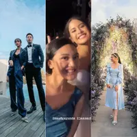 Tampilan Putri Tanjung, Vidi Aldiando, Prilly Latuconsina di Resepsi Pernikahan Maudy Ayunda, credit: Instagram
