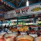 Nasi Kapau khas Ranah Minang. (Liputan6.com/ Debby  Aryuliastri Ningsih)