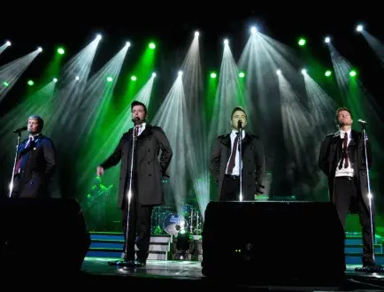 Konser Westlife Jakarta