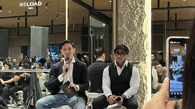 Grand Opening Reload Gym Senayan Arcadia.