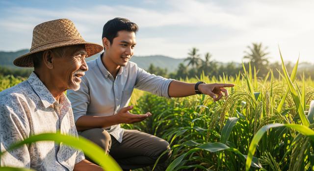 Sektor Jasa (Sosial & Konsultasi)