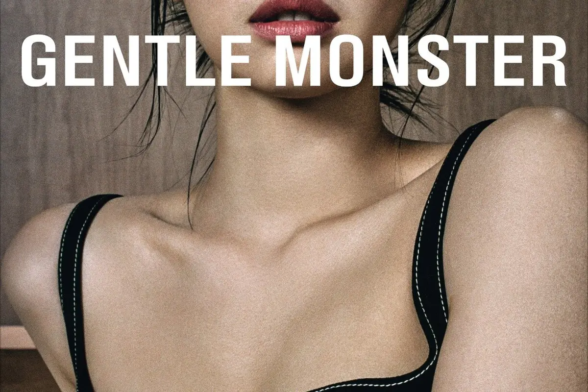 Gentle Monster x Jennie/dok. Gentle Monster