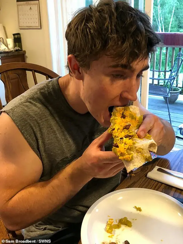 makan serangga demi kekar