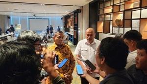 Anggota DPRD Banten, Budi Prajogo usai rapat kerja membahas finalisasi Rancangan Peraturan Daerah (Raperda) tentang penyelenggaraan jaminan sosial ketenagakerjaan. (Foto: Istimewa).
