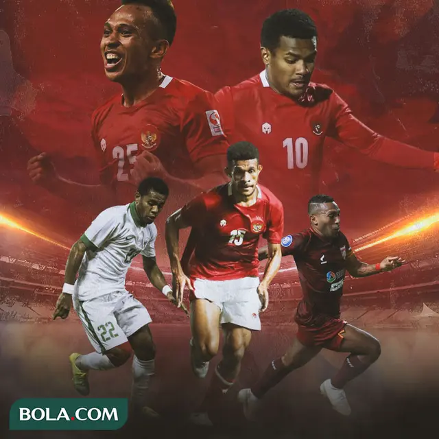 Timnas Indonesia - Pemain Timnas asal Indonesia Timur