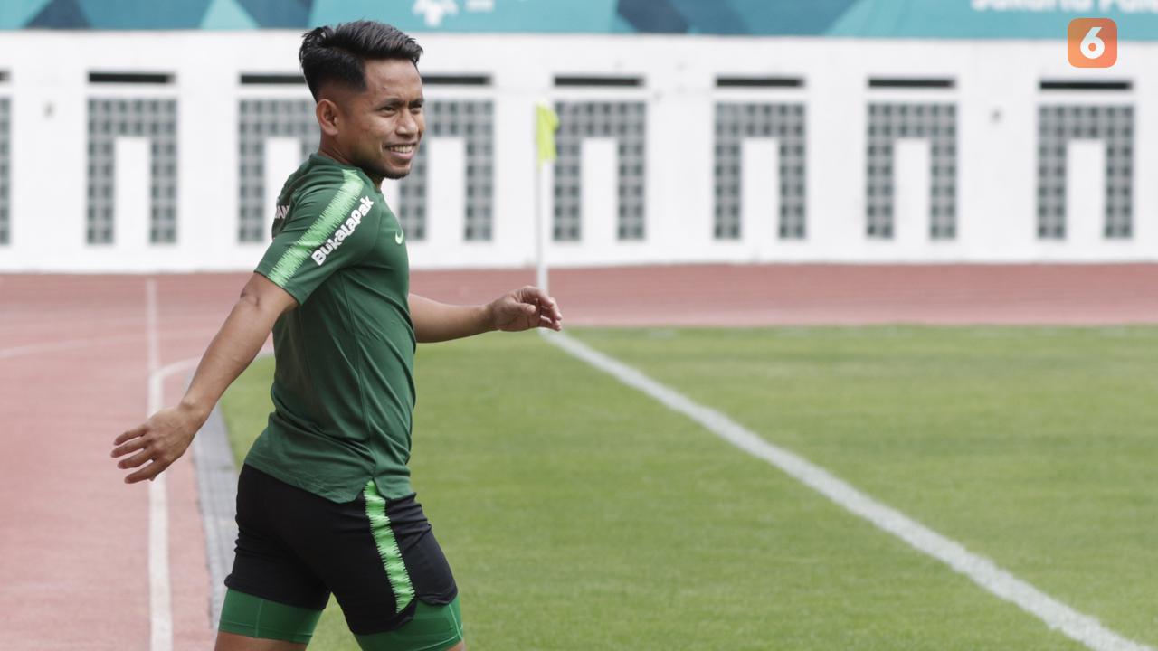 Piala AFF 2018: Latihan Timnas Indonesia