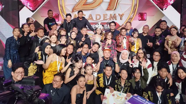 Grand Final DA7 Indosiar, (M Altaf Jauhar/ Liputan6.com)
