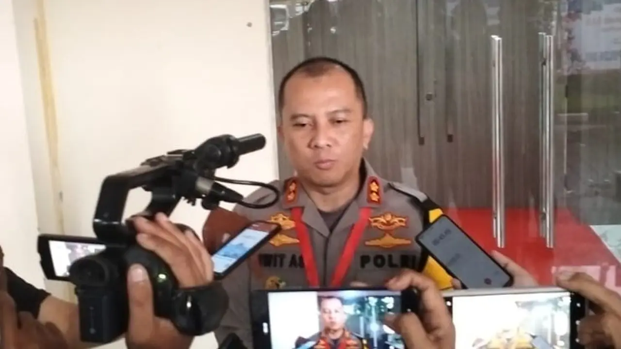 Kapolres Blitar AKBP Wiwit Adisatria. (Dian Kurniawan/Liputan6.com)