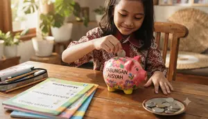 12 Cara Ajarkan Anak Menabung dengan Menyenangkan, Cocok untuk Semua Usia