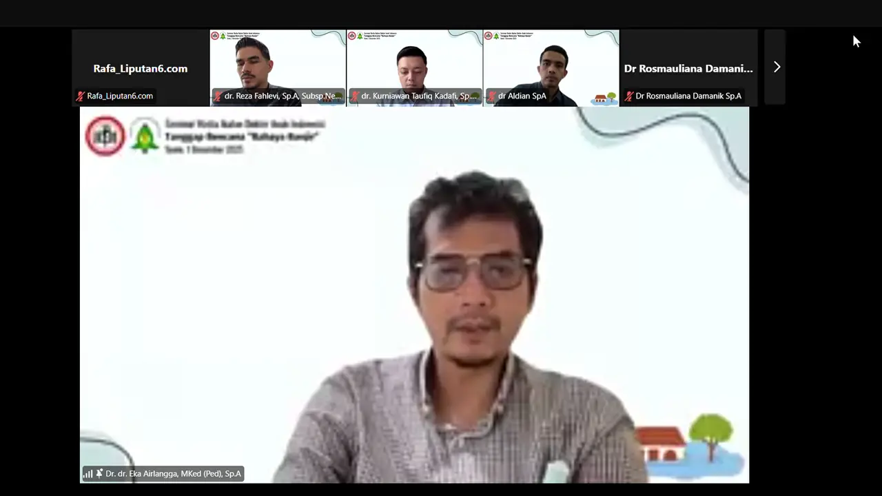 Dr. dr. Eka Airlangga, MKed(Ped), Sp.A