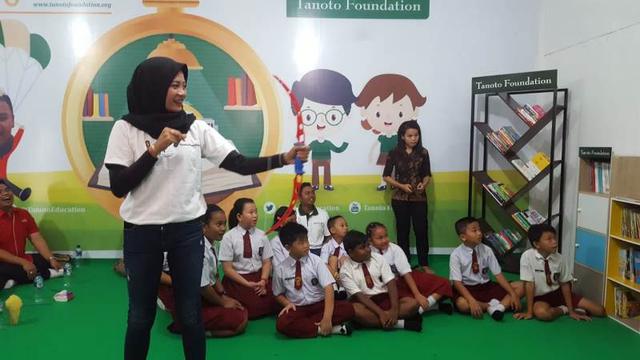 Tanoto Foundation Resmikan Perpustakaan Kedua di Medan