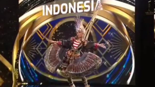 6 Petret Aurra Kharishma bertema Edacious of Chicken Satay, Wakili Budaya Indonesia