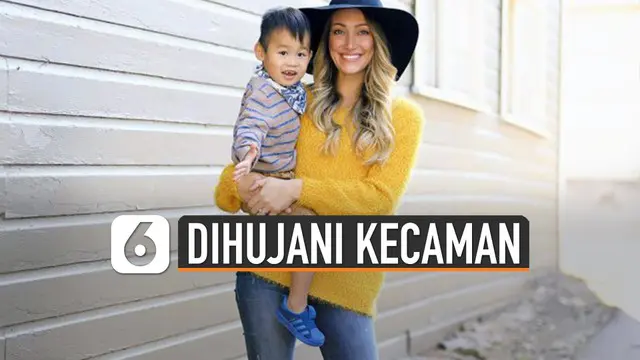 VIDEO: Melepas Anak Adopsi, Pasangan YouTuber Dihujani Kecaman