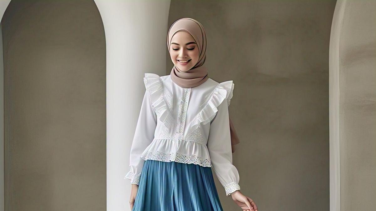 Model Baju Muslim Setelan Rok Terbaru 2025, Tampil Modis dan Nyaman