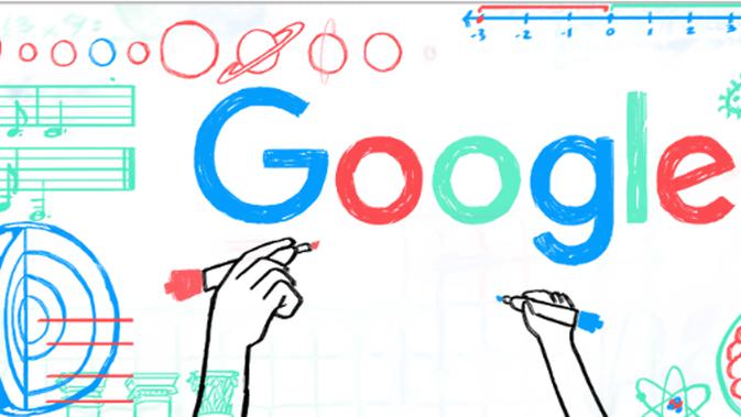 Google Doodle Hari Ini Dibuat Spesial untuk Rayakan Hari 