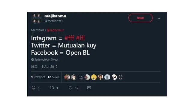 Perbedaan Komentar Anak Instagram, Twitter dan Facebook