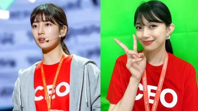 6 Persamaan Gaya Desy Eks JKT48 dengan Bae Suzy, Disebut Mirip