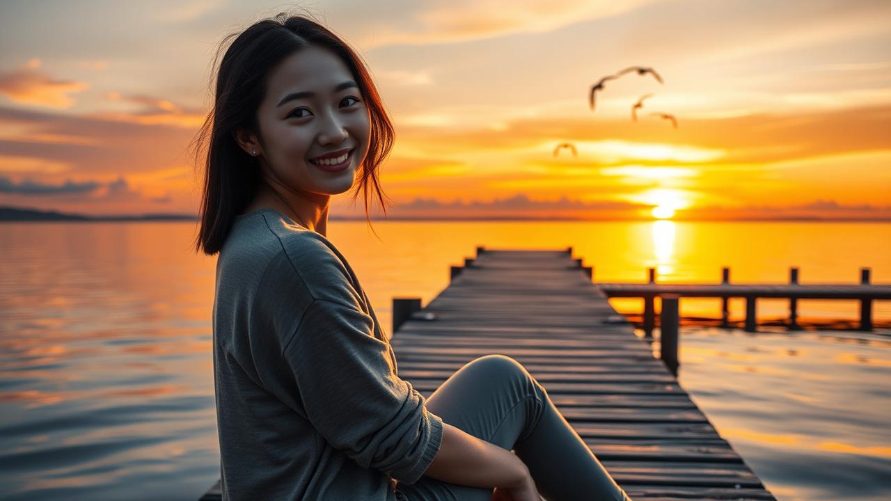 caption sore hari singkat