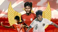 Timnas Indonesia - Arkhan Kaka nuansa Timnas Indonesia U-17 (Bola.com/Salsa Dwi Novita)