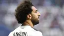 6. Mohamed Salah - Penyerang Liverpool (Mesir). (AFP/Nicolas Asfouri)