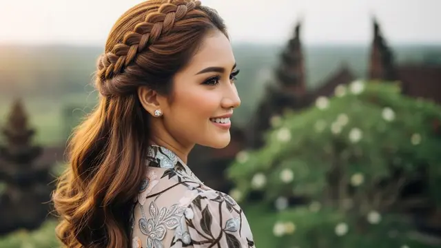 Model Rambut Wanita Panjang Bervolume untuk Acara Formal dan Kasual