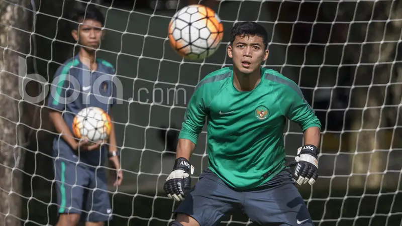 4 Kiper Muda Berebut Posisi di Timnas Indonesia U-22