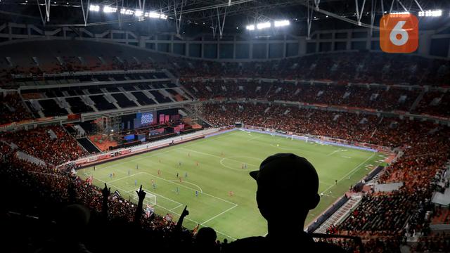 Grand Launching JIS Stadium: Persija Jakarta vs Chonburi FC