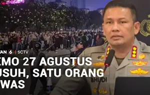 Demo 27 Agustus Rusuh, Satu Orang Tewas