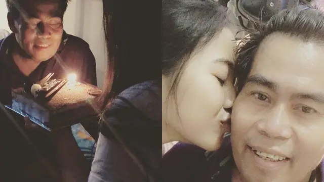 Beda Usia 26 Tahun, Ini 6 Momen Kebersamaan Bopak Castello dan Istri