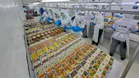 Mengintip Dapur Purantara In-Flight Catering, Penyaji Hidangan Bintang Lima di Udara