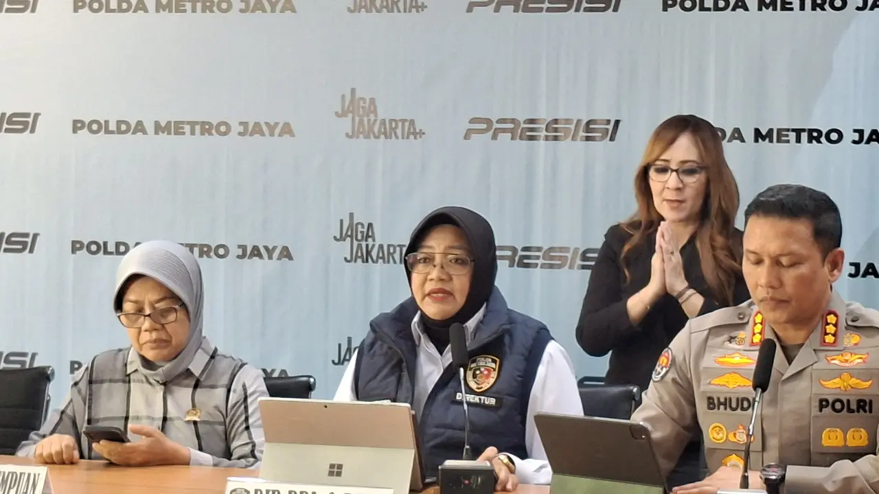Direktur Reserse PPA PPO Polda Metro Jaya, Kombes Pol Rita Wulandari Wibowo