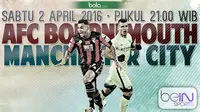 AFC Bournemouth vs Manchester City (Bola.com/Samsul Hadi)