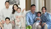 Lihat di sini potret penuh pesona dari dua keluarga sultan, antara Raffi Ahmad-Nagita Slavina dan Nikita Willy-Indra Priawan.