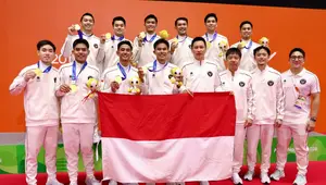 Emas Pertama Indonesia di Asian Games 2026 Sudah Diraih, CdM Todotua Pasaribu: Awal dari Perjuangan yang Lebih Panjang