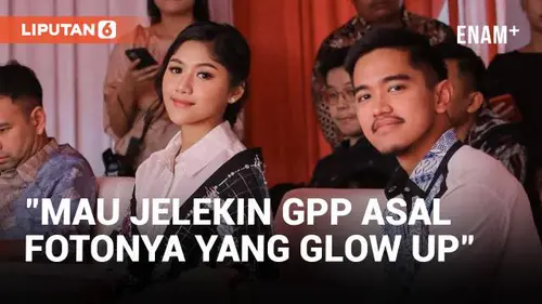 VIDEO: Erina Gudono Komplain Foto Jadul Suaminya: Boleh Gak Ya Pakai Foto yang Sudah Glow Up