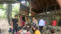 Penyulingan Miras di Bonebol Dibuat di Tengah Hutan Agar Sulit Dijangkau Petugas (Arfandi Ibrahim/Liputan6.com)