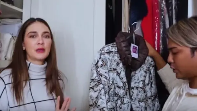 6 Potret Walk in Closet Luna Maya, Ada Koleksi Barang Mewah Hingga Tas Cicilan