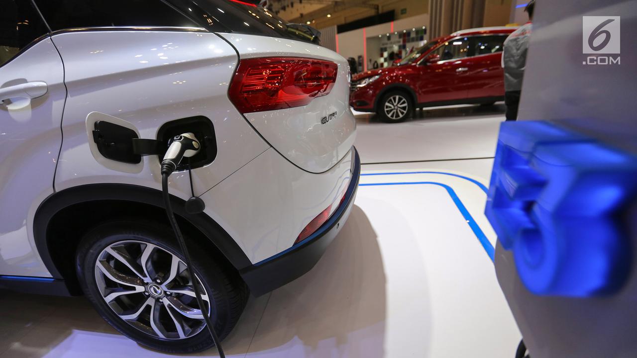 Mobil Listrik GIIAS 2019