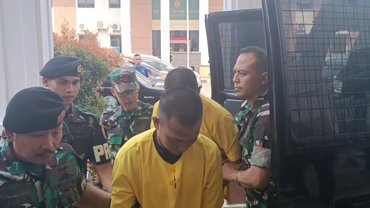 Tiga Prajurit Tni Pembunuh Imam Masykur Divonis Penjara Seumur Hidup Dan Dipecat News 1005