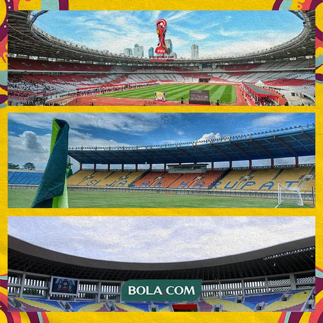 Piala Dunia U-20 - Stadion-stadion Venue Piala Dunia U-20 2023