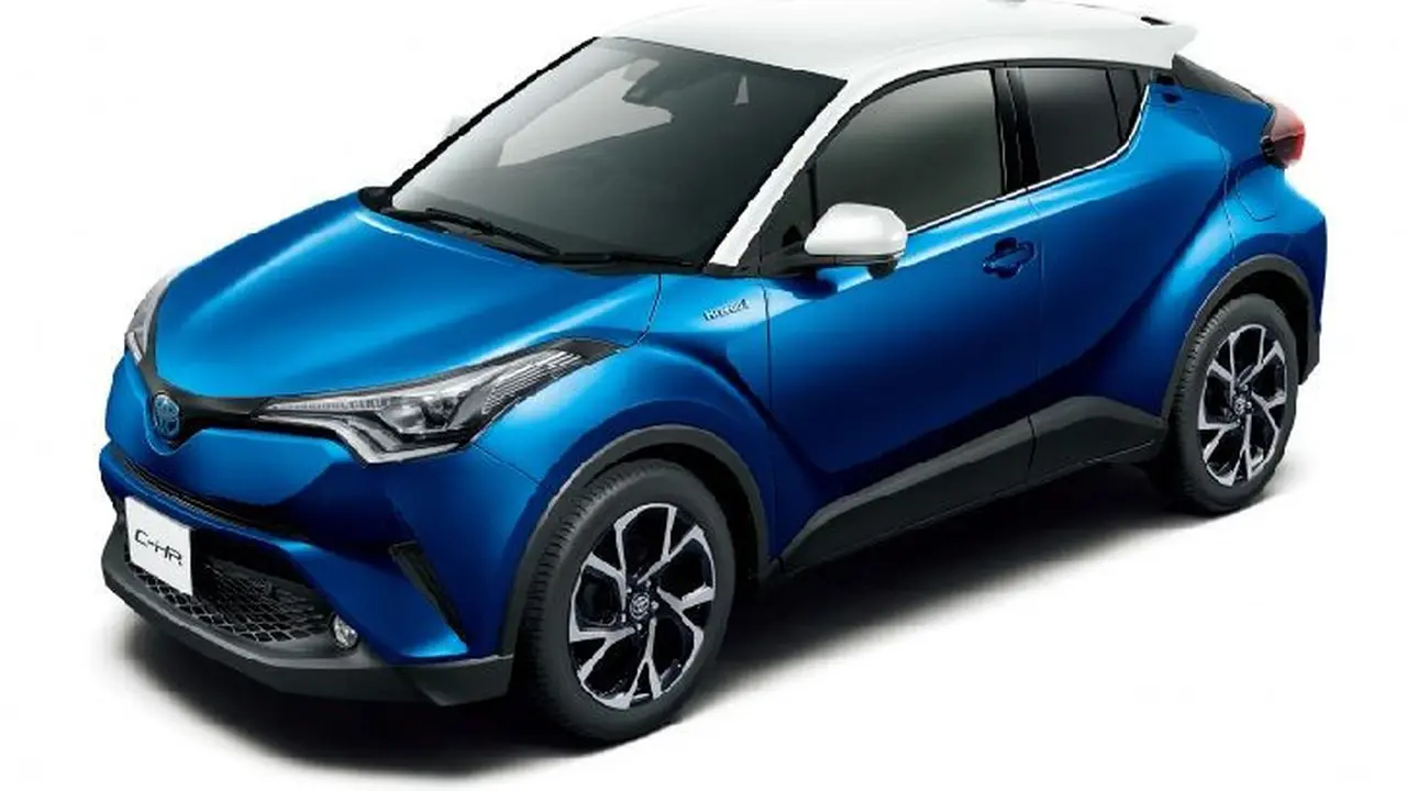 Toyota C-HR 2tone (Foto:Paultan)