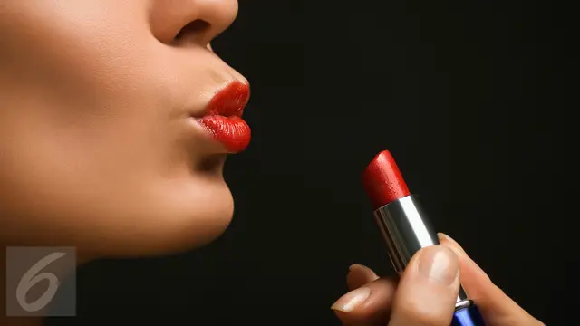 Ilustrasi Bibir Wanita