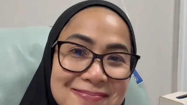 Potret Feni Rose Jalani Treatment Stem Cell di China. (instagram/fenirose)