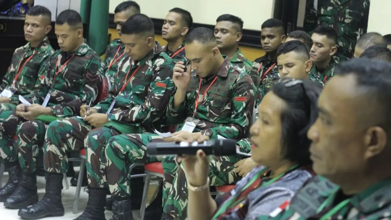 Terdakwa Kasus Penganiayaan prada Lucky