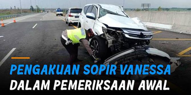 VIDEO: Pengakuan Sopir Vanessa, Tubagus Joddy Dalam Pemeriksaan Awal oleh Polisi