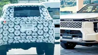 Toyota Fortuner Baru Kepergok Sedang Tes Jalan, Fascia Jadi Lebih Keren?