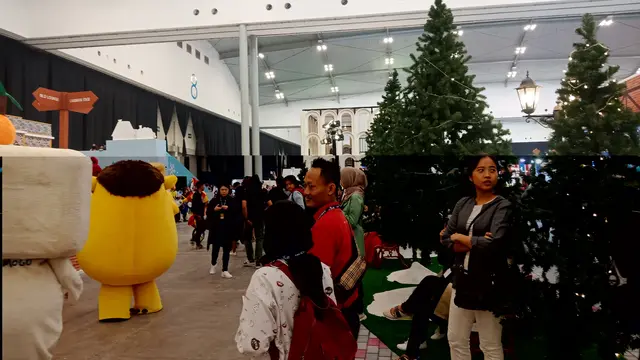 Menghabiskan Liburan Akhir Tahun dengan Nuansa Winter Village di ICEFEST 2019